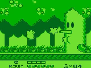 Kirby's Dream Land (Game Boy) ingame