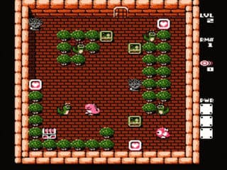 Adventures of Lolo 3 (NES) ingame