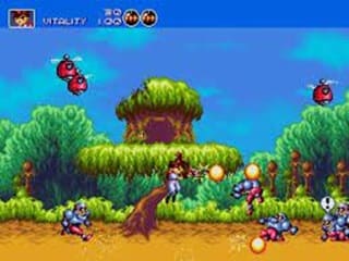 Gunstar Heroes (Mega Drive) ingame