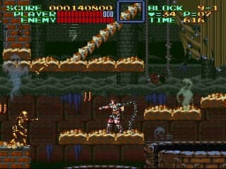 Super Castlevania IV (Super Nintendo) ingame