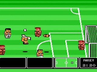 Nintendo World Cup (NES) ingame