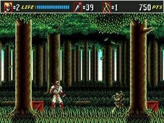 Shinobi III (Mega Drive) ingame