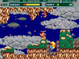 Mr. Heli (PC Engine) ingame