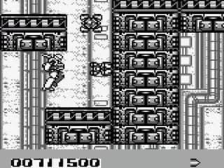 Battle Unit Zeoth (Game Boy) ingame