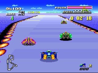 F-Zero (Super Nintendo) ingame