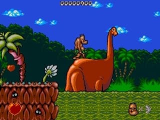 Chuck Rock (Mega Drive) ingame