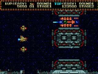 Zero Wing (Mega Drive) ingame