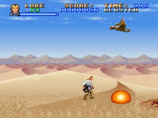 Super Star Wars (Super Nintendo) ingame