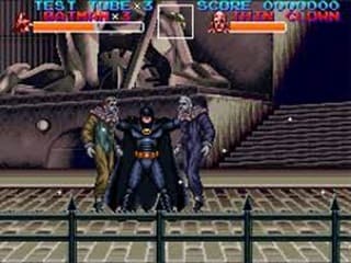 Batman Returns (Super Nintendo) ingame