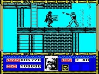 Batman The Movie (Spectrum ZX) ingame