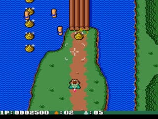 Toilet Kids (PC Engine) ingame