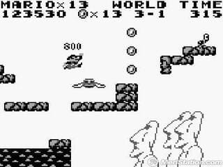 Super Mario Land (Game Boy) ingame