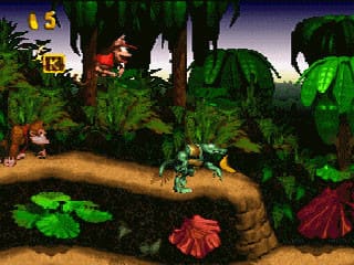 Donkey Kong Country (Super Nintendo) ingame