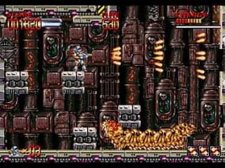 Mega Turrican (Mega Drive) ingame