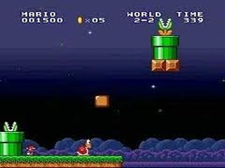 Super Mario Bros 2 (NES) ingame