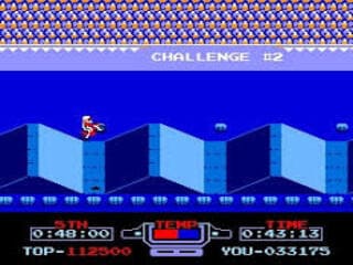 Excitebike (NES) ingame