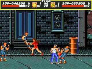 Streets of Rage (Mega Drive) ingame