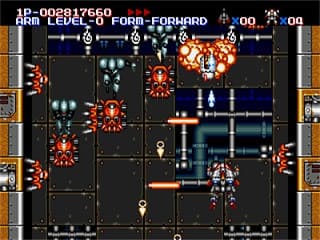 M.U.S.H.A (Mega Drive) ingame