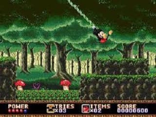 Castle of Illusion (Mega Drive) ingame