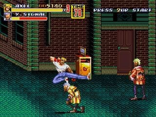 Streets of Rage 2 (Mega Drive) ingame