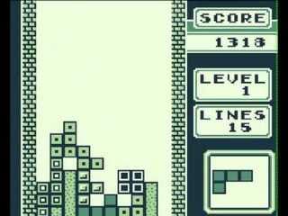 Tetris (Game Boy) ingame