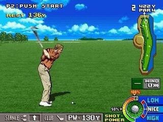 Neo Turf Masters (Arcade) ingame