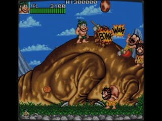 Caveman Ninja (Arcade) ingame