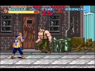 Final Fight (Super Nintendo) ingame