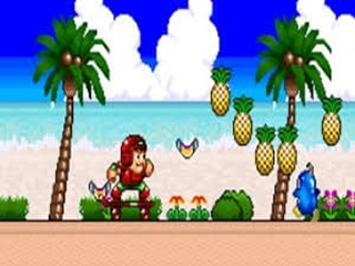 Super Adventure Island (Super Nintendo) ingame