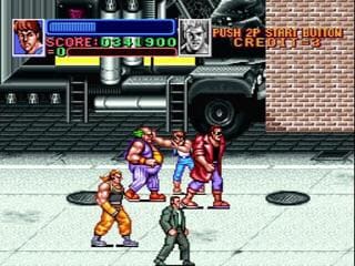 Super Double Dragon (Super Nintendo) ingame