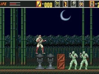 Revenge of Shinobi (Mega Drive) ingame