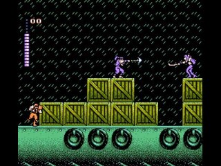 Blue Shadow (NES) ingame