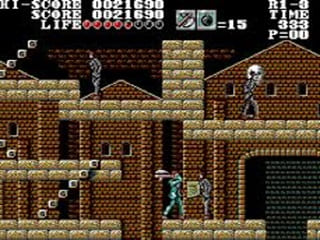 Master of Darkness (Master System) ingame