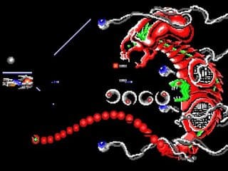 R-Type (Master System) ingame