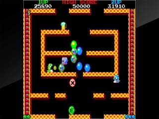 Bubble Bobble (Arcade) ingame