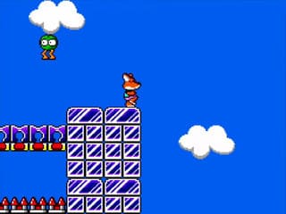 Psycho Fox (Master System) ingame