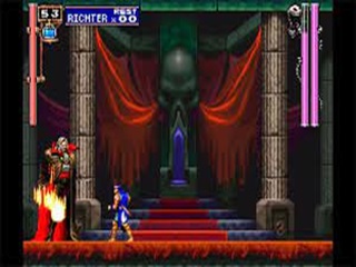 Castlevania Rondo of Blood (PC Engine) ingame