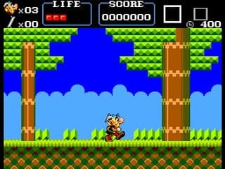 Asterix (Master System) ingame