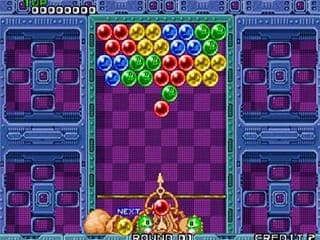 Puzzle Bobble (Arcade) ingame