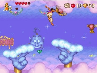 Aladdin (Super Nintendo) ingame