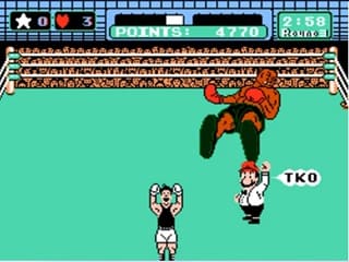 Punch-Out!! (NES) ingame