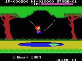 Athletic Land (MSX) ingame