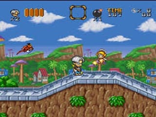 Go Go Ackman (Super Nintendo) ingame