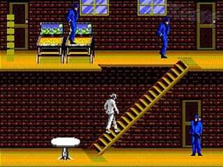 Moonwalker (Master System) ingame