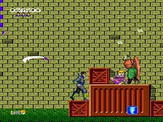 Shinobi (PC Engine) ingame