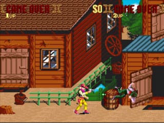 Sunset Riders (Super Nintendo) ingame