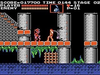 Castlevania (NES) ingame