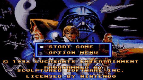 Super Star Wars de Super Nintendo imagen