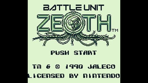 Battle Unit Zeoth de Game Boy imagen