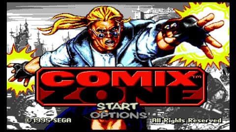 Comix Zone de Mega Drive imagen